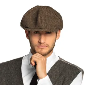 20s Gangster Flat Cap