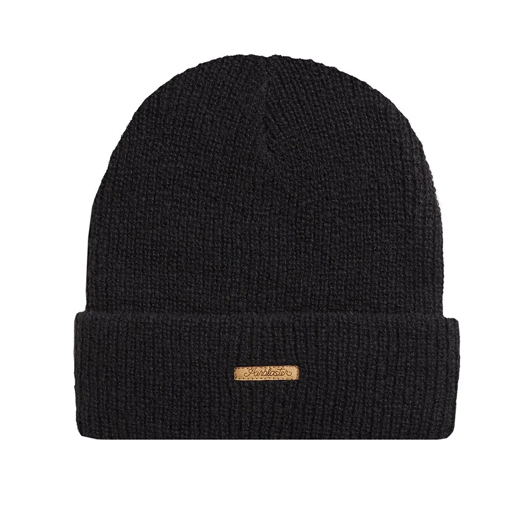 Airblaster Nicolette Mohair Beanie - Black