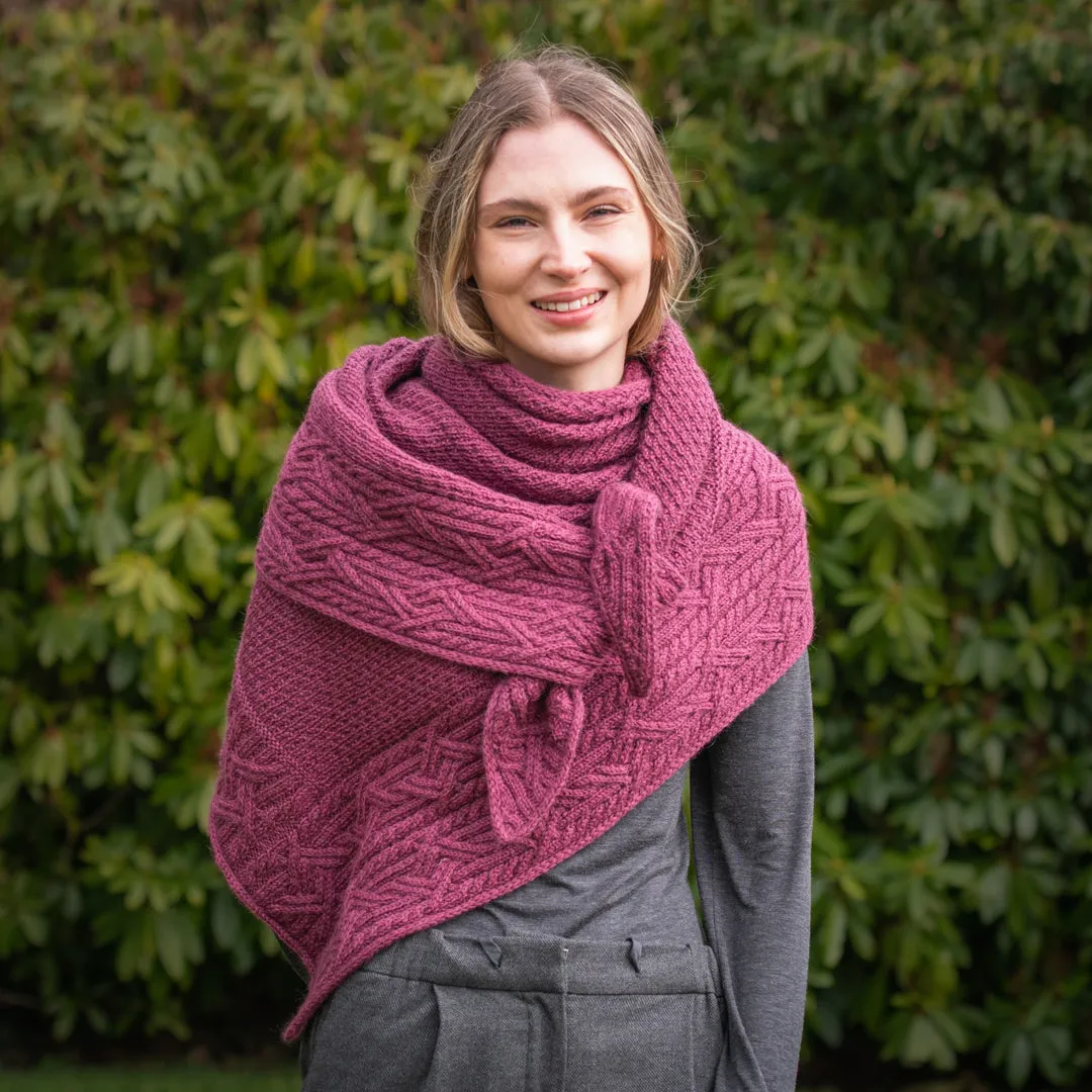 Airglow Shawl Kit