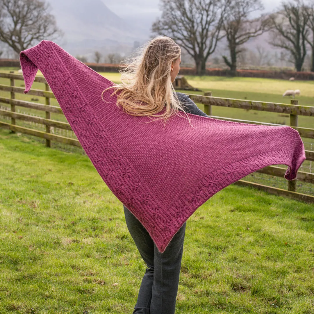 Airglow Shawl Kit