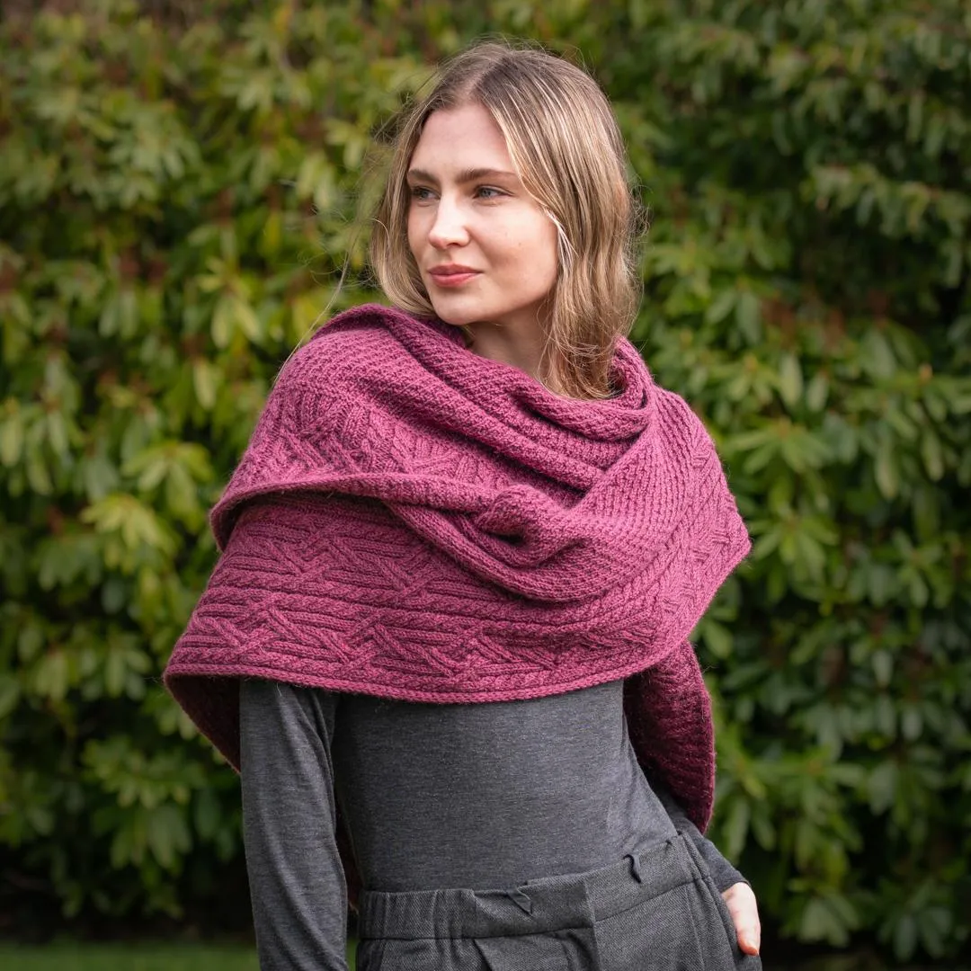 Airglow Shawl Kit