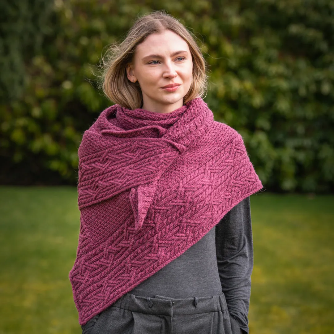 Airglow Shawl Kit