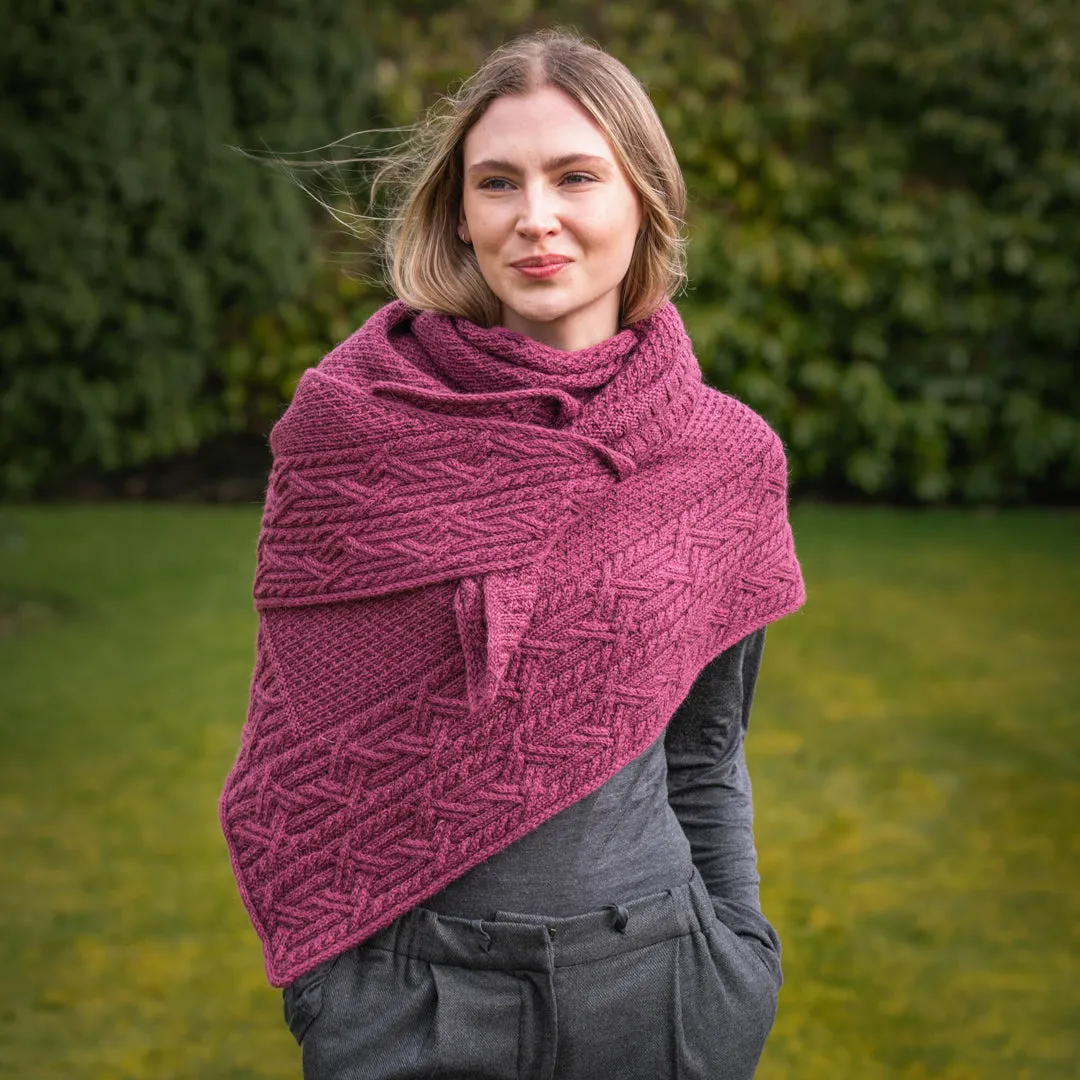 Airglow Shawl Kit