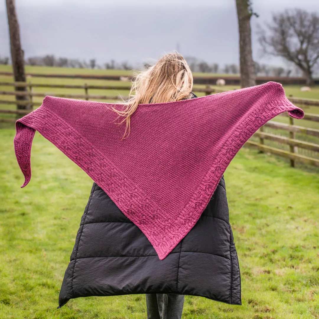 Airglow Shawl Kit