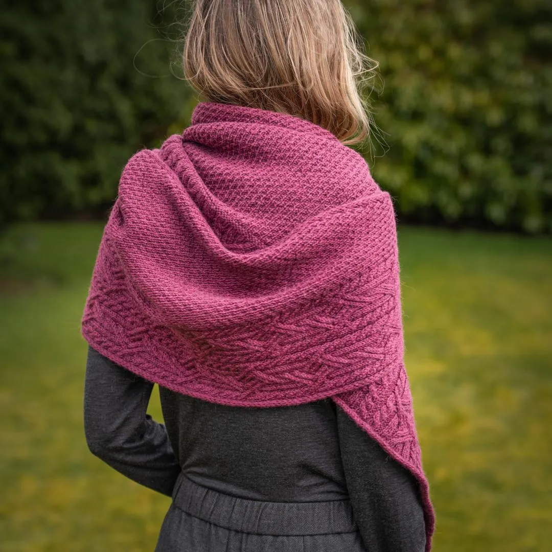 Airglow Shawl Kit