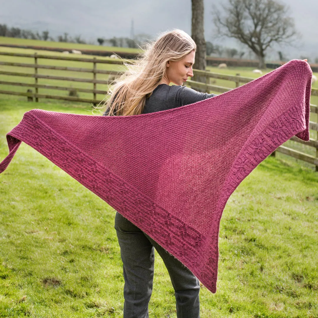 Airglow Shawl Kit