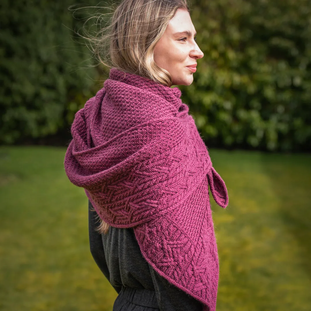 Airglow Shawl Kit