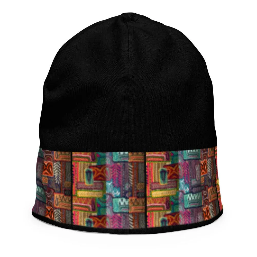 All-Over Print Kids African Patterned Beanie