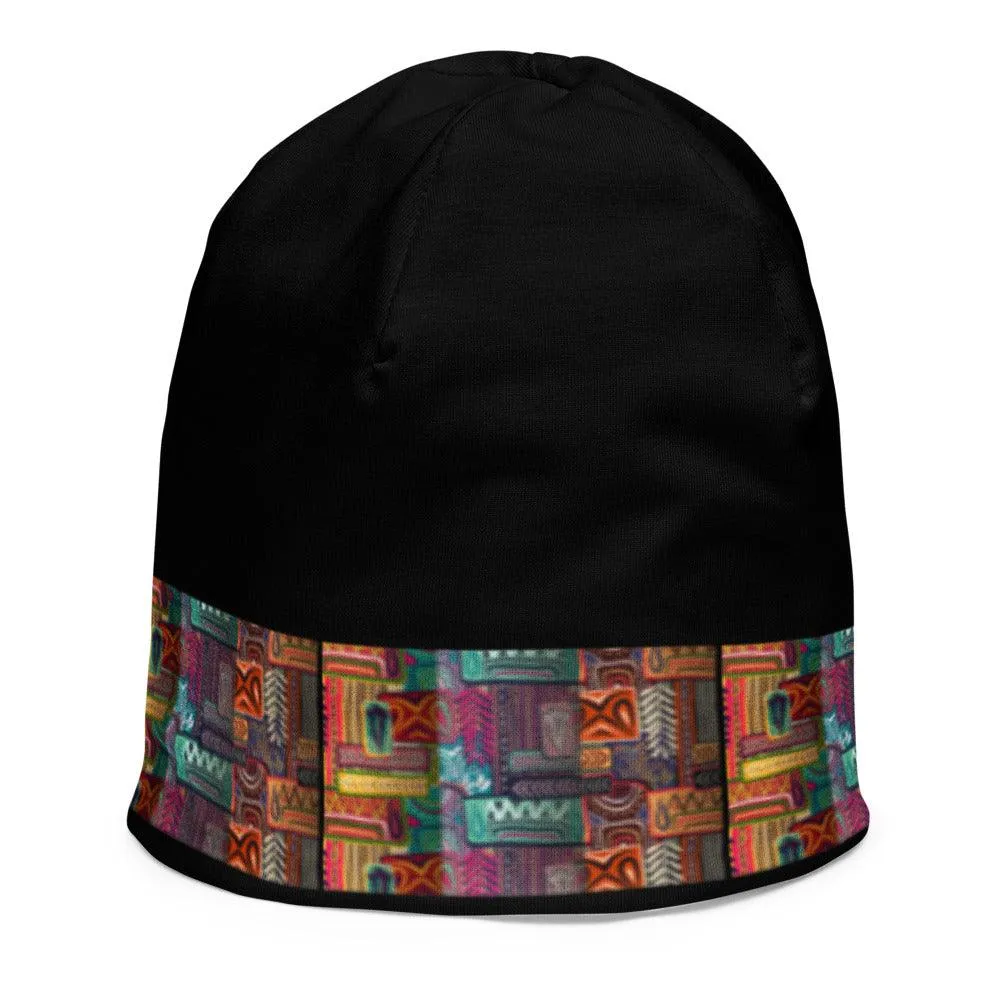 All-Over Print Kids African Patterned Beanie