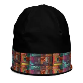 All-Over Print Kids African Patterned Beanie