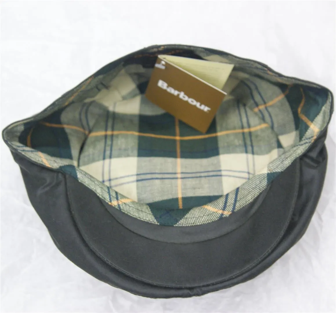 Barbour Flat Cap - Sage Green Wax MHAOOO3SG91