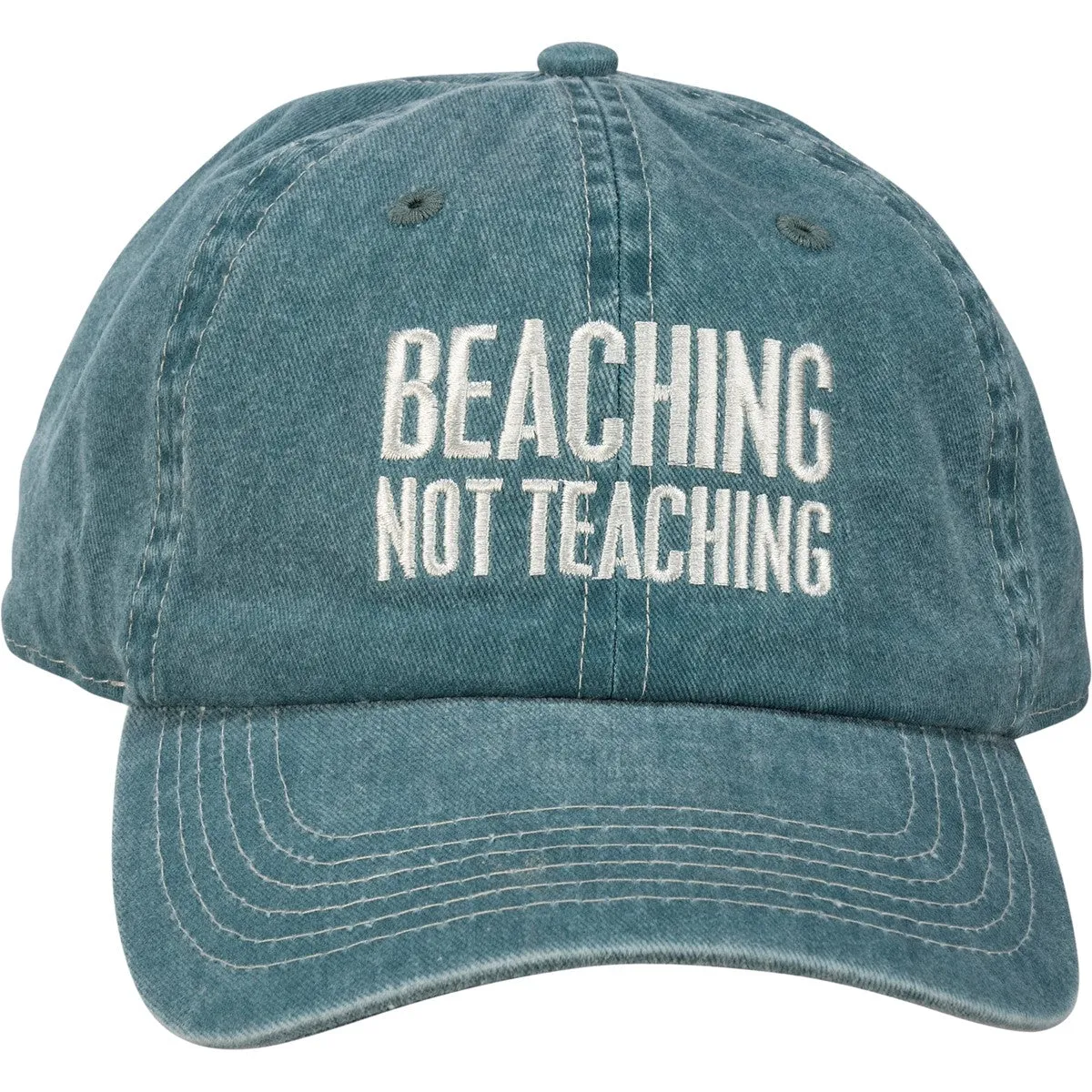 'Beaching Not Teaching' Baseball Cap