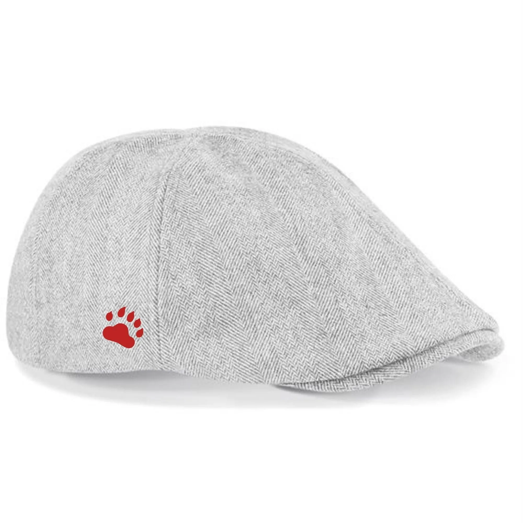 Bear Pride Flat Cap Paw