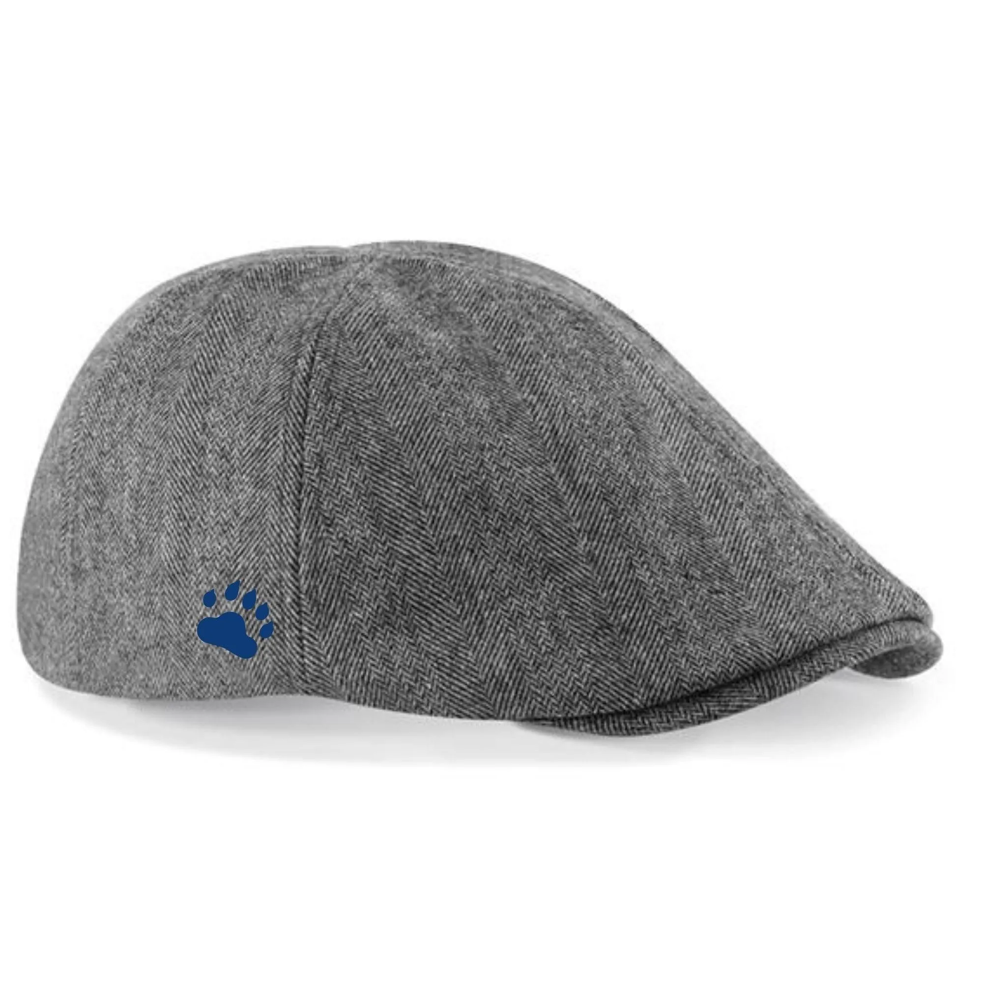 Bear Pride Flat Cap Paw