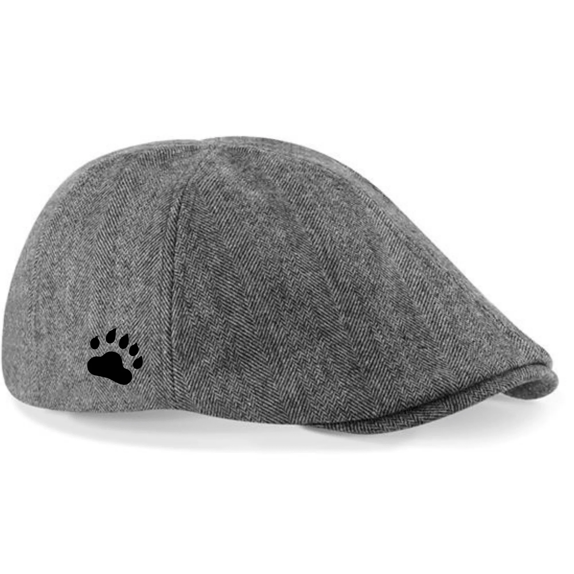 Bear Pride Flat Cap Paw