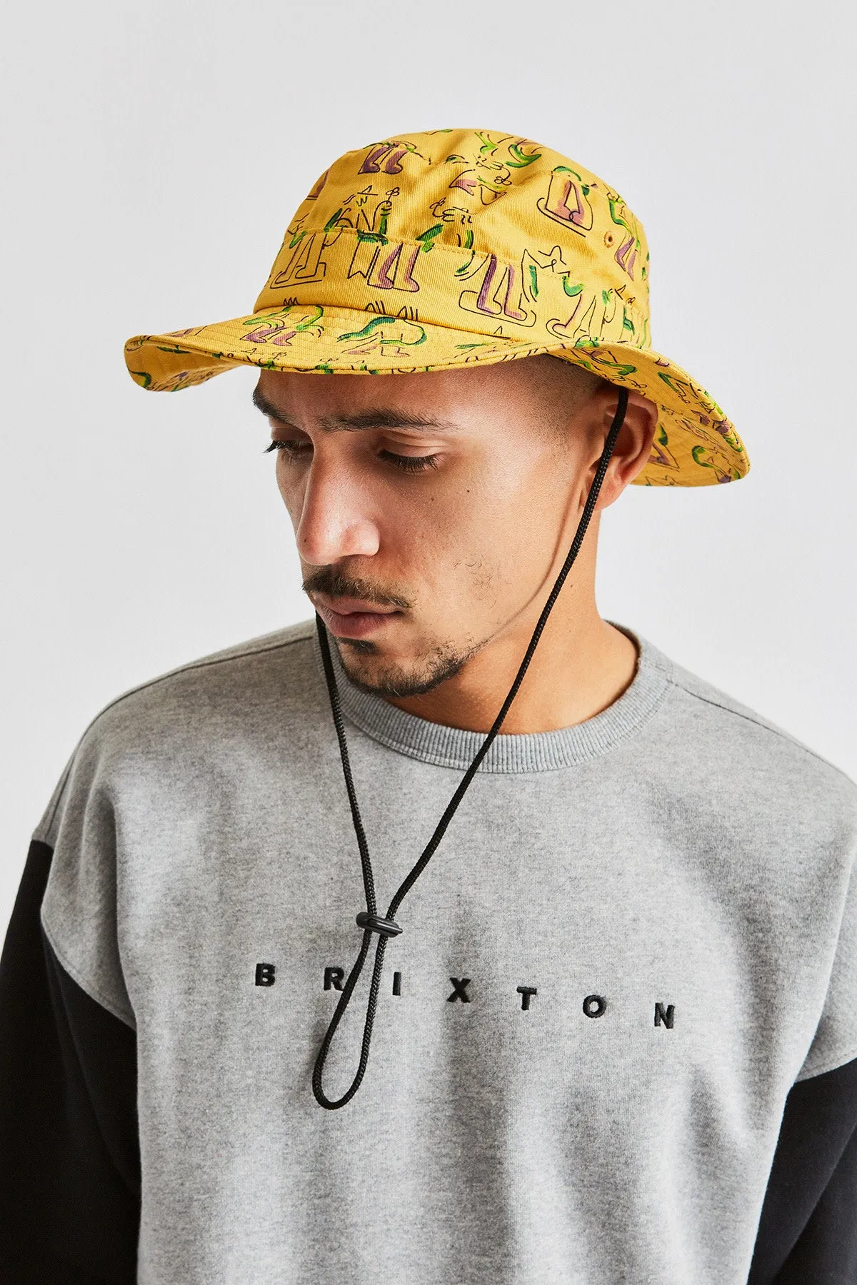 Beaufort Bucket Hat - Yellow