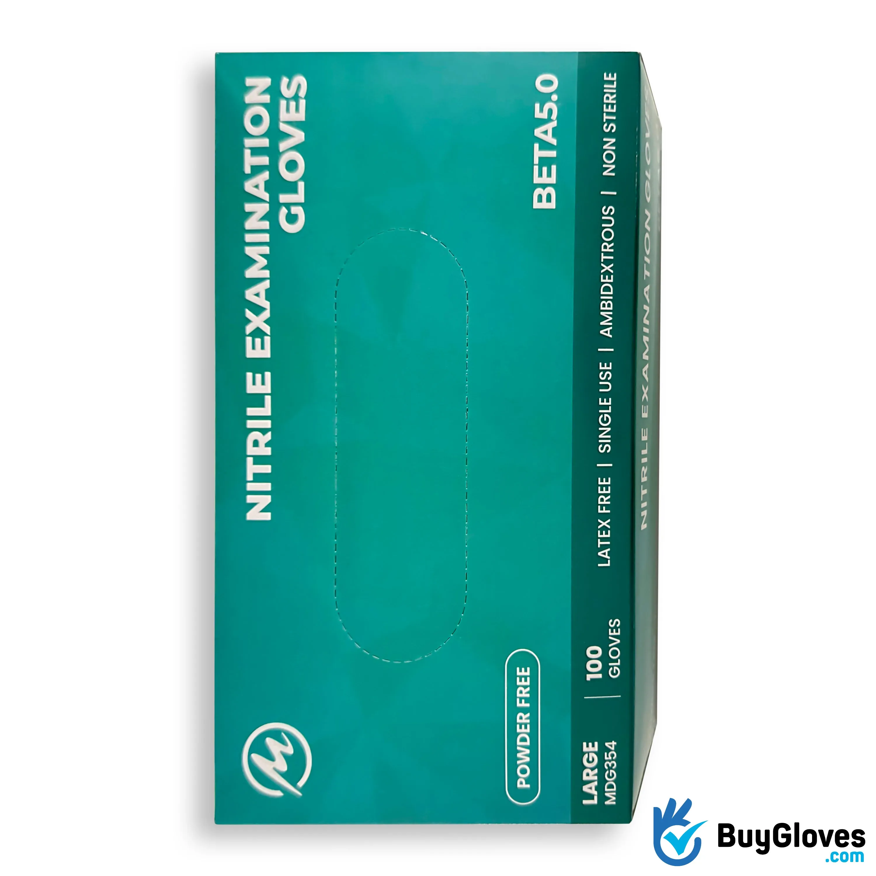 Blue Nitrile Exam 5 Mil Gloves - 1000 Count