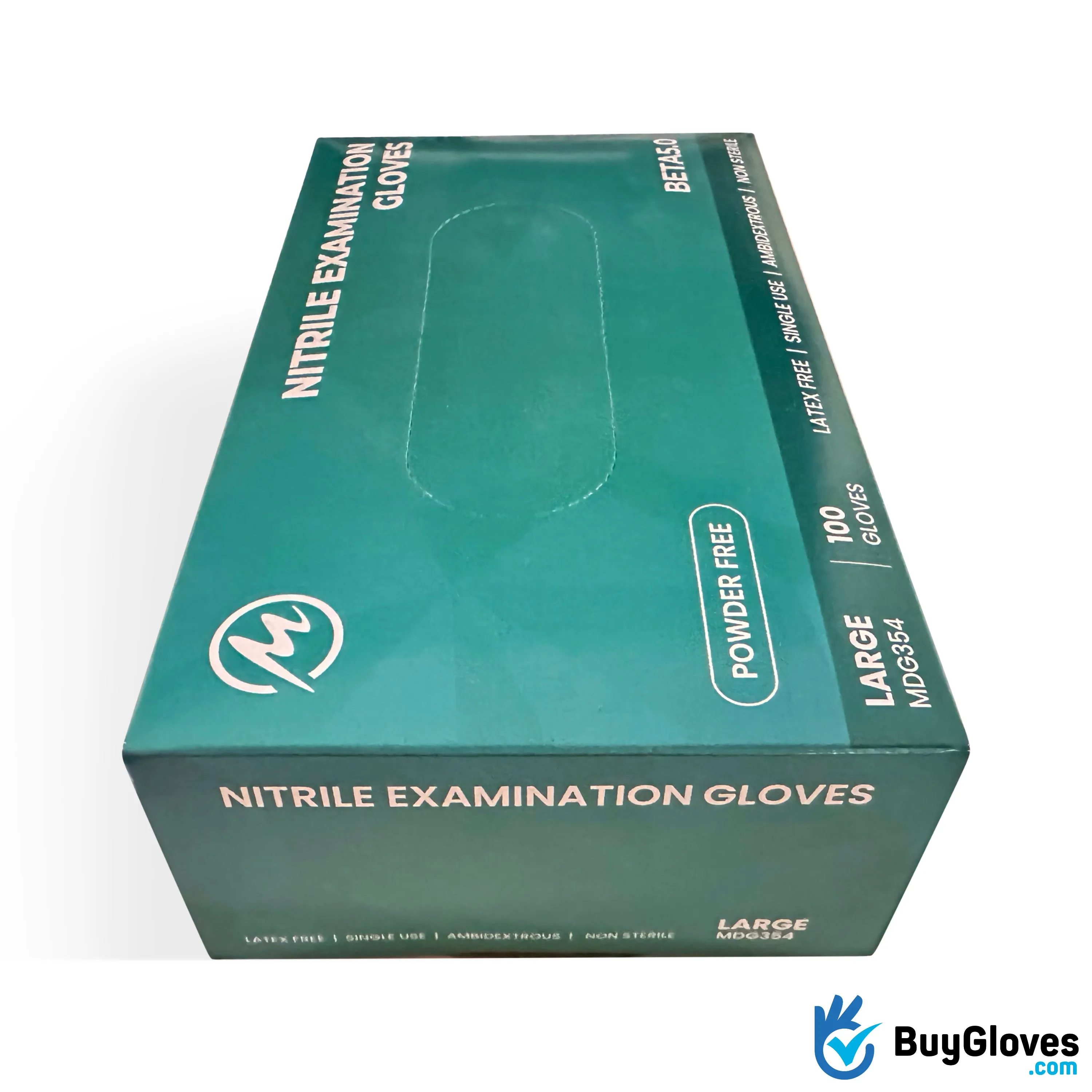 Blue Nitrile Exam 5 Mil Gloves - 1000 Count