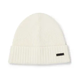 BOSS Fati Ribbed Beanie Hat SP25