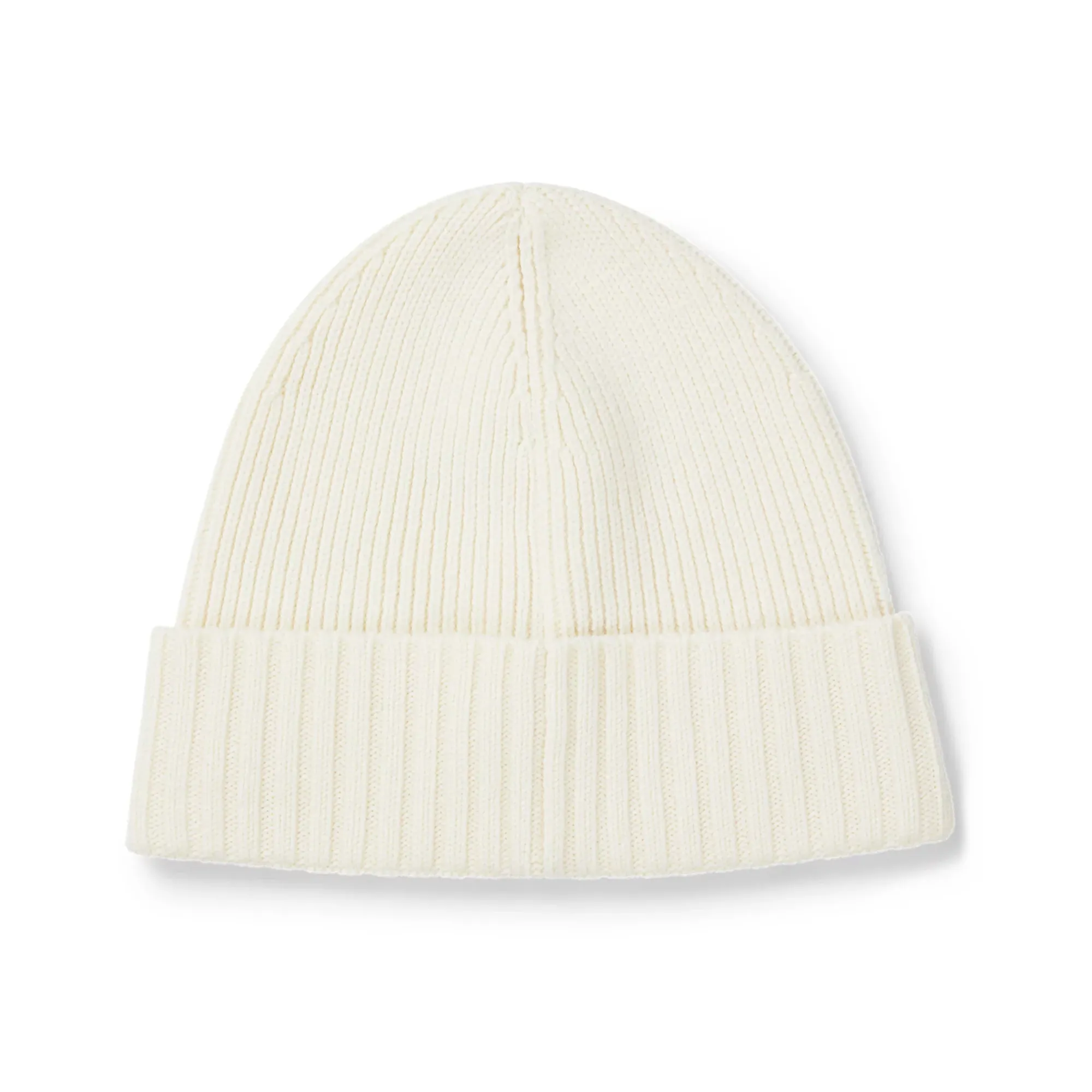 BOSS Fati Ribbed Beanie Hat SP25