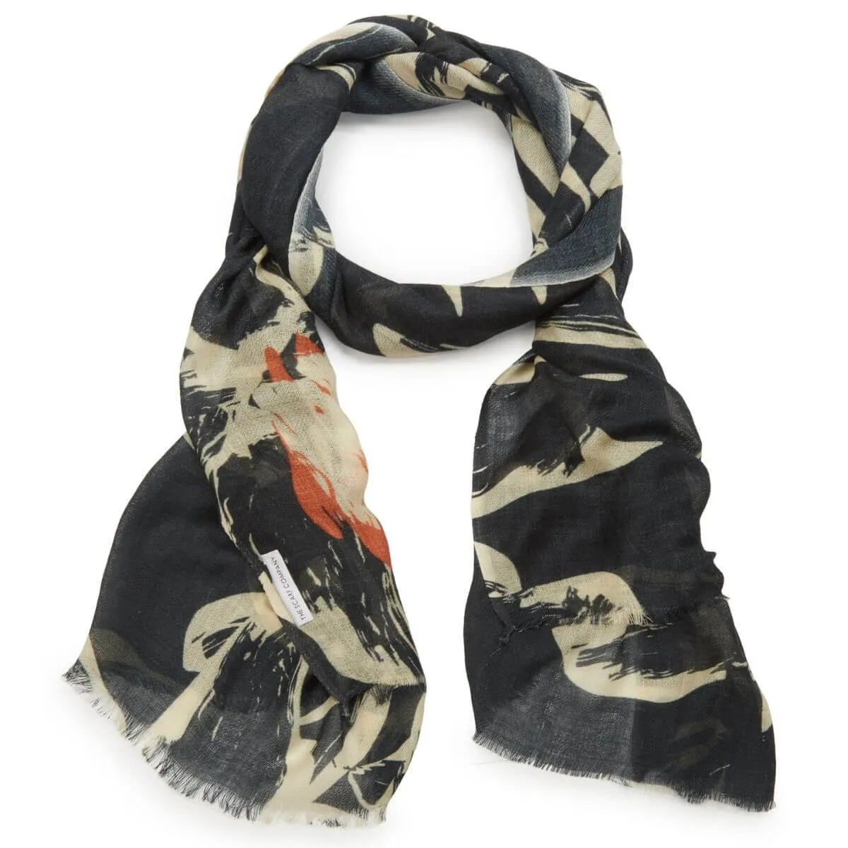 Brooke Merino Wool Scarf