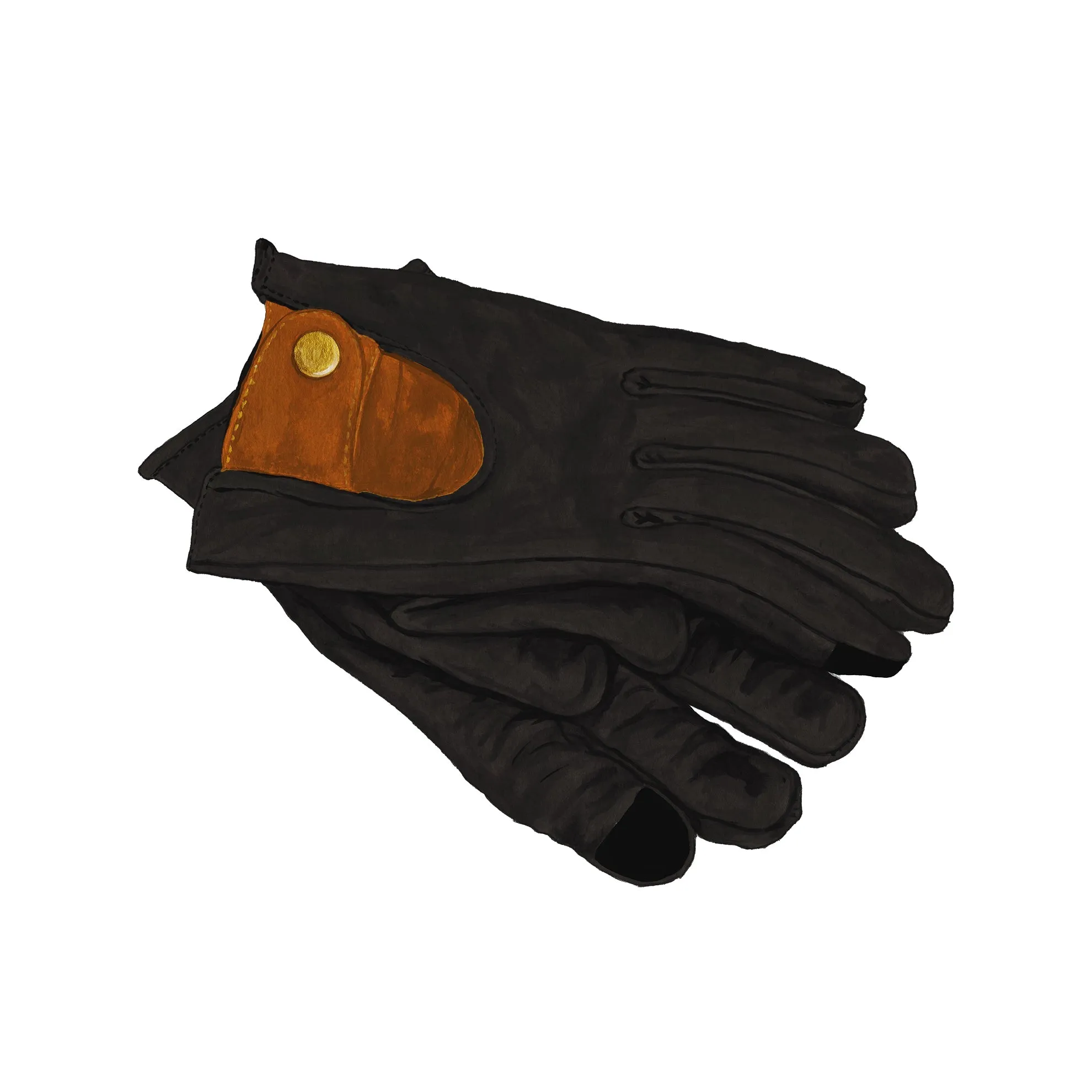 Buffalo Leather Gloves