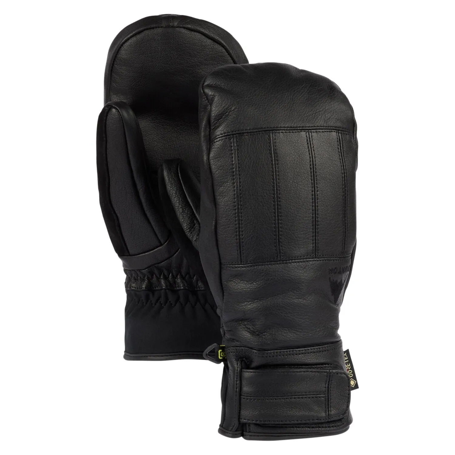 Burton 2024 Gondy Gore Leather Mitt - True Black