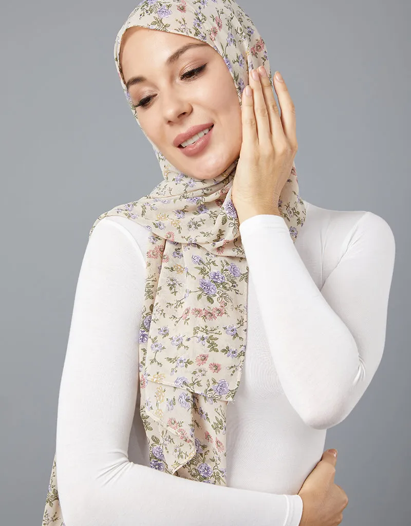 Chiffon Scarf - Cassiel