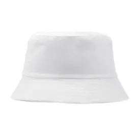 Classy Men White Bucket Hat