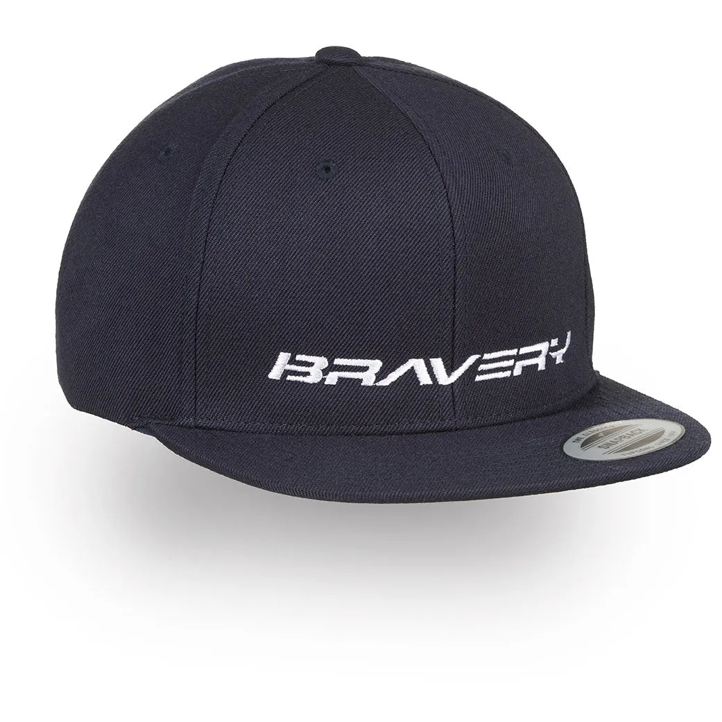 Covert Flexfit® Flat Peak Cap- Navy Blue