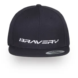 Covert Flexfit® Flat Peak Cap- Navy Blue