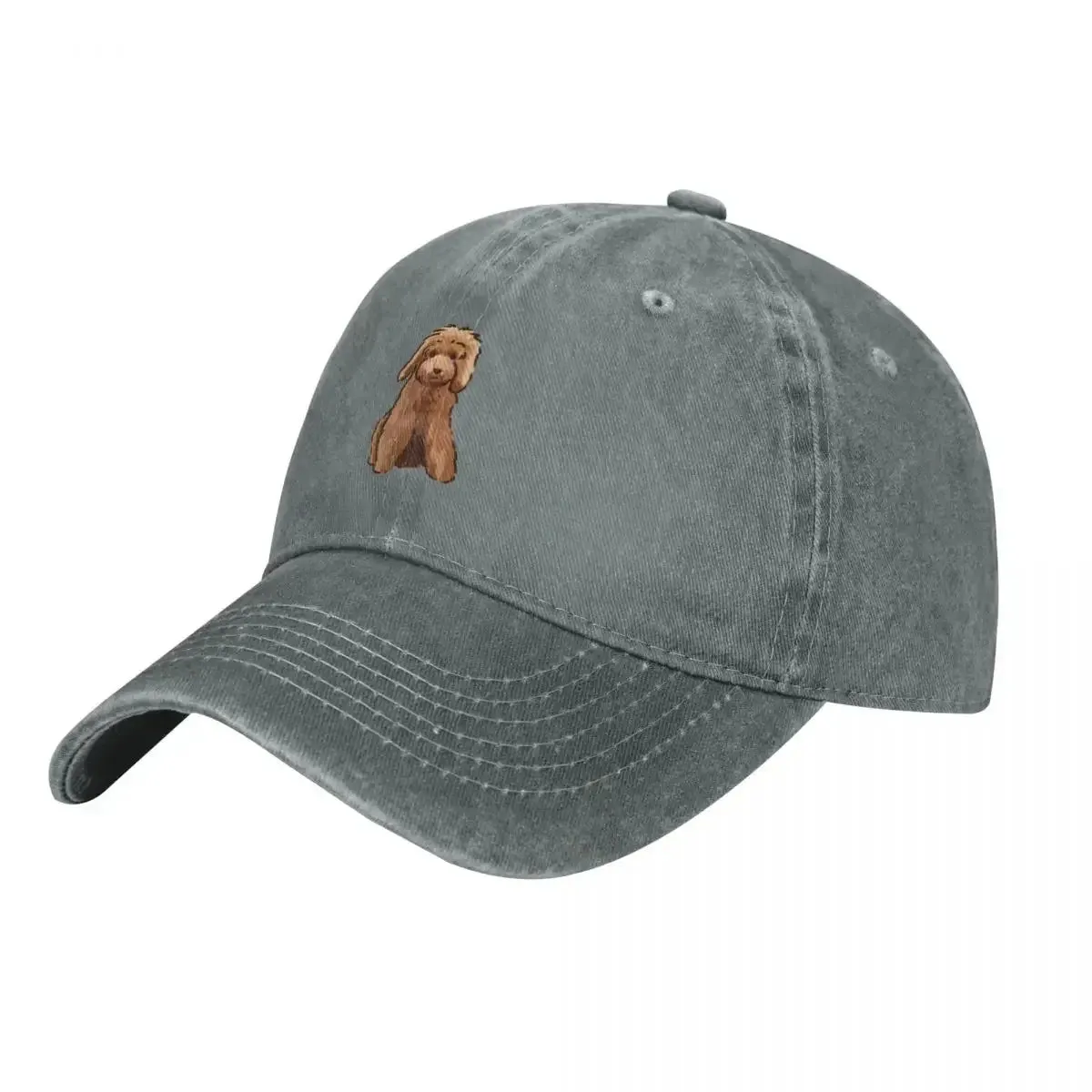 Cute Golden Doodle Baseball Hat Cowboy Hat Sun Cap Luxury Cap Baseball Men Women's