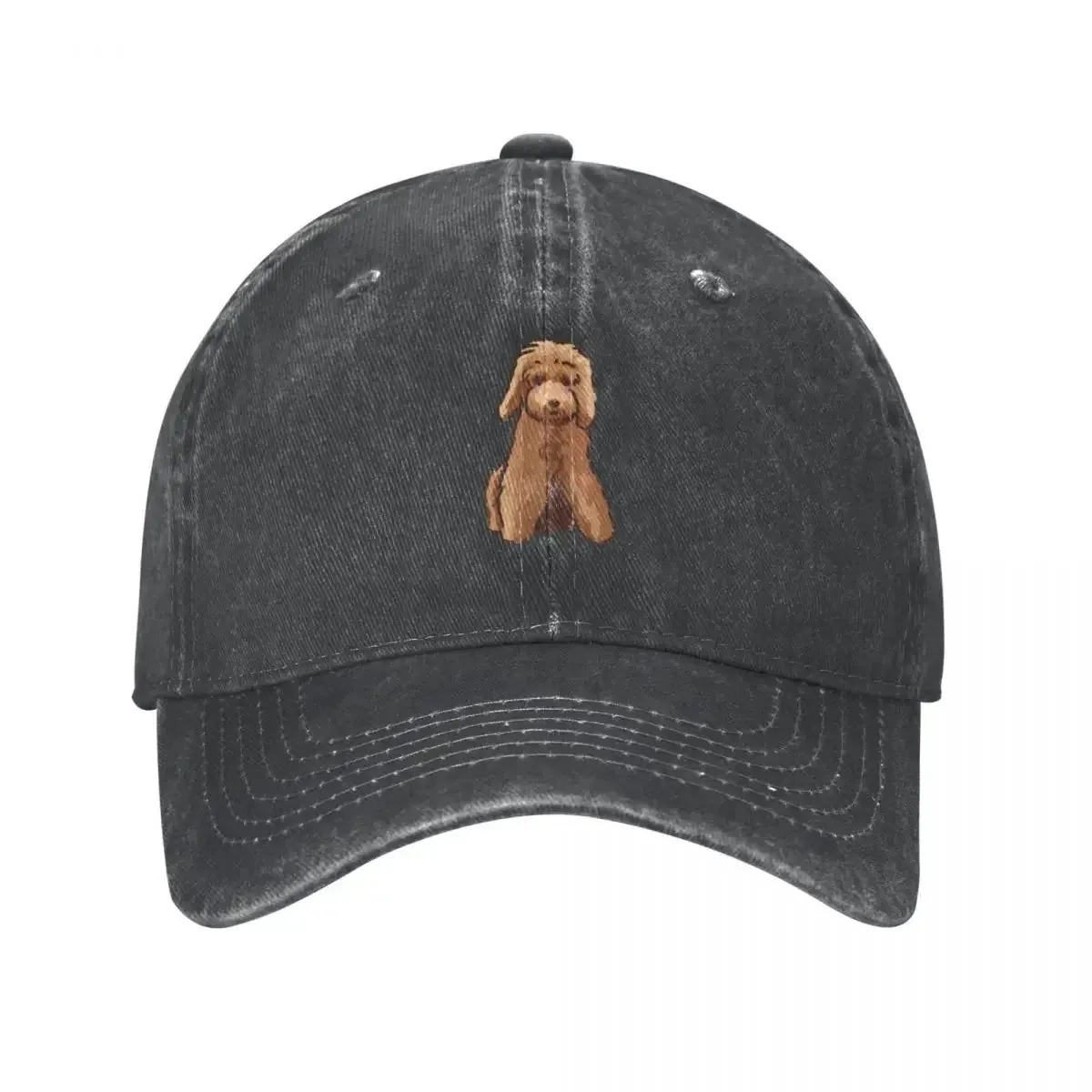 Cute Golden Doodle Baseball Hat Cowboy Hat Sun Cap Luxury Cap Baseball Men Women's