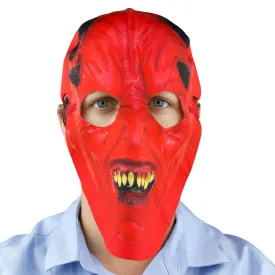 Devil Fan Mask and Hat Combo for Halloween Events and Parties Maccabi Art