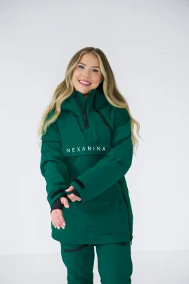 Emerald Green Indy Snow Jacket