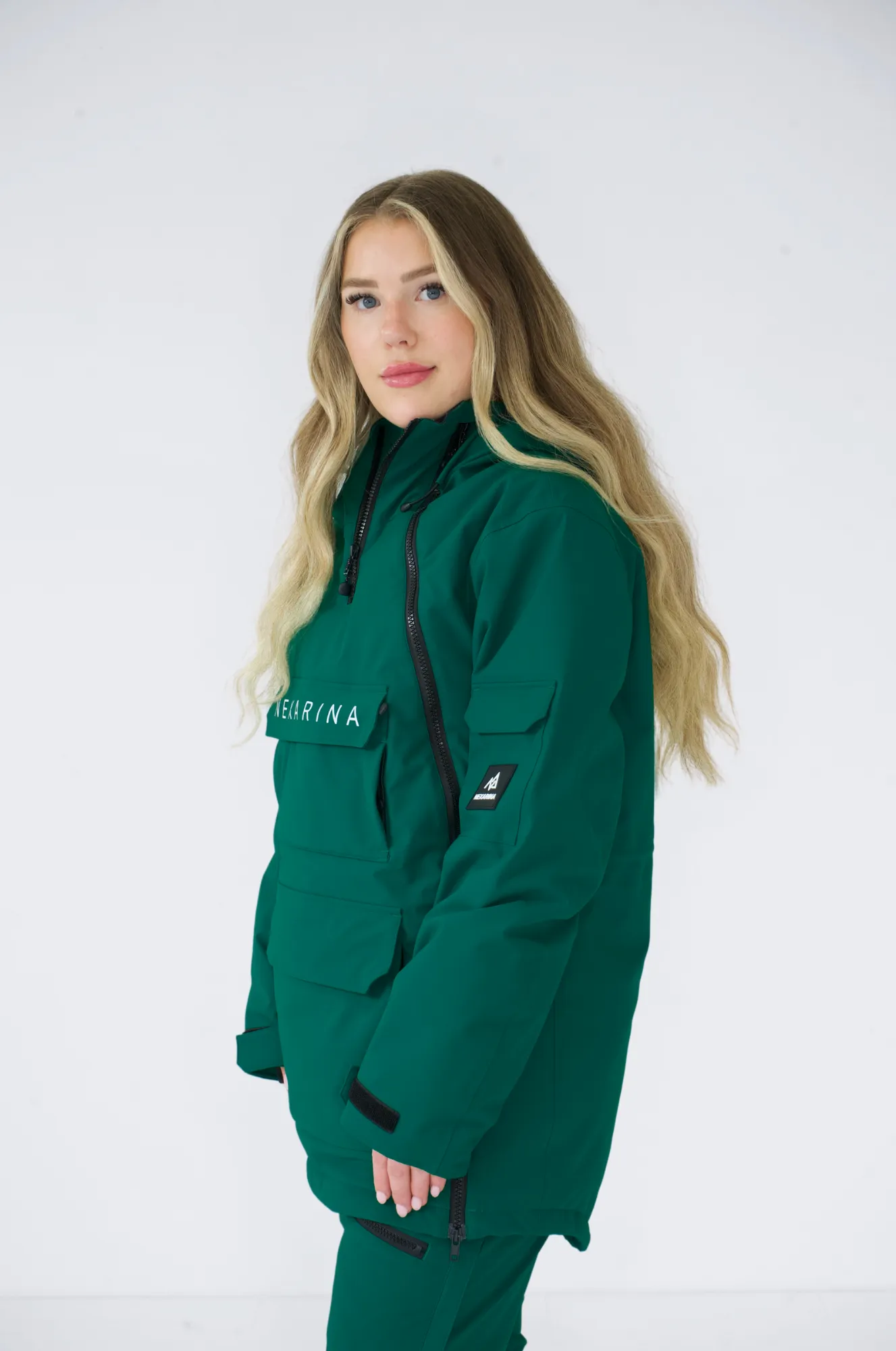 Emerald Green Indy Snow Jacket