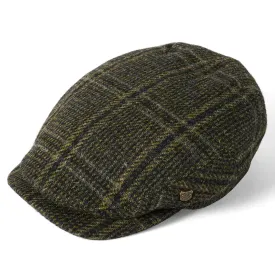 Finsbay Harris Tweed Flat Cap - 465 by Failsworth