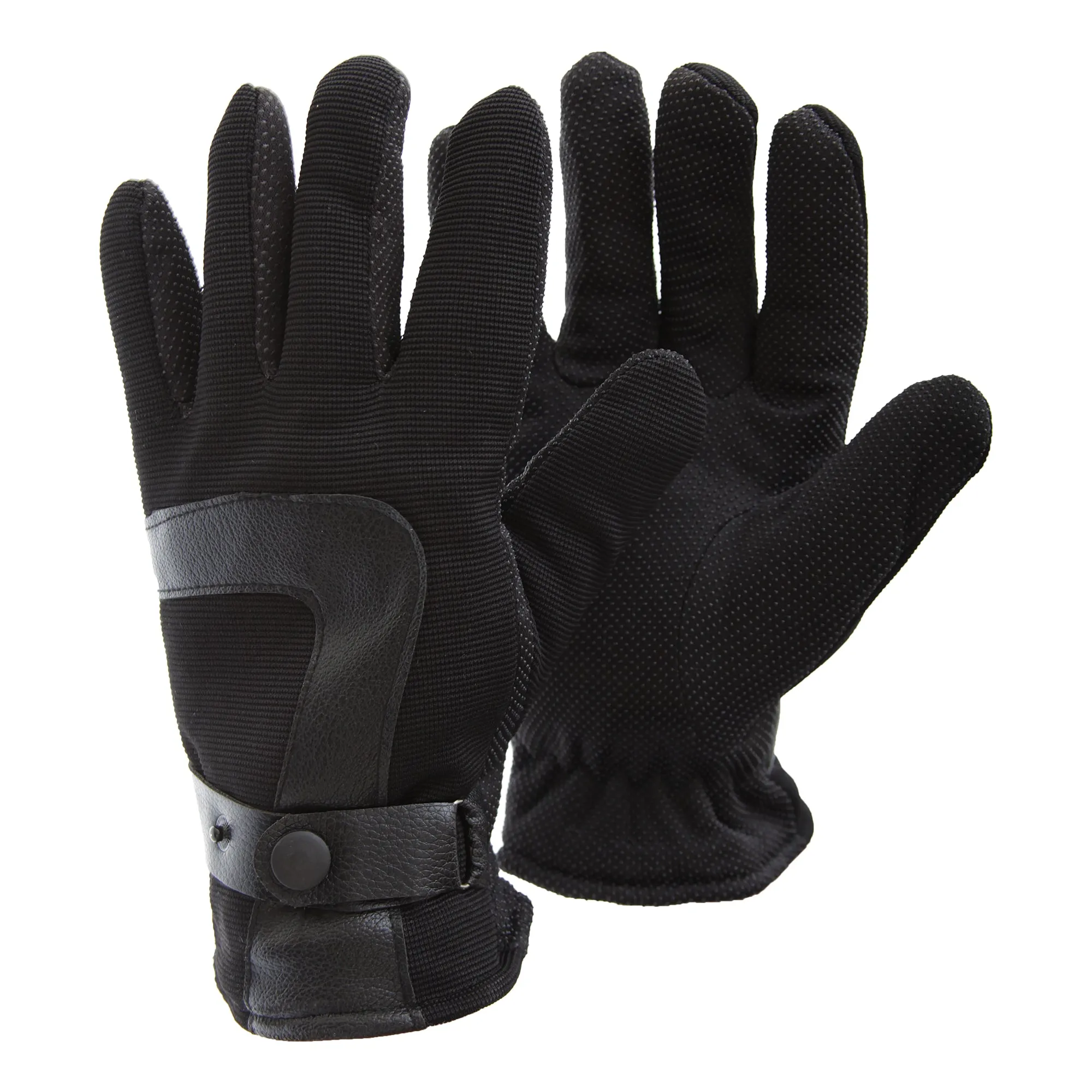 FLOSO Mens Thermal All Action Winter/Ski Gloves With Palm Grip