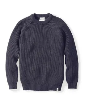 Ford Crew Sweater Navy