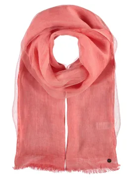 Gauzy Wrap - Coral