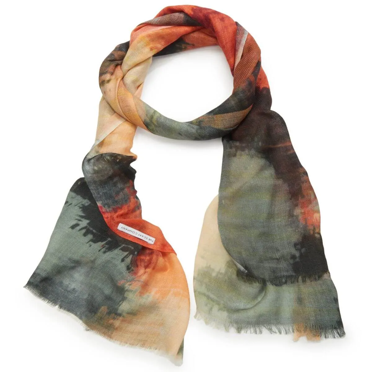 Giselle Merino Wool Scarf