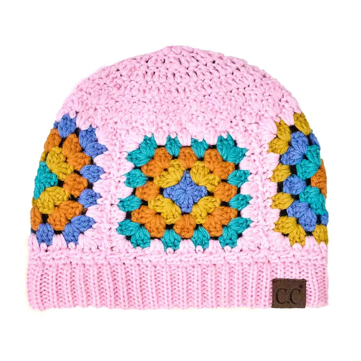 HAT7393 Camila Crochet Beanie