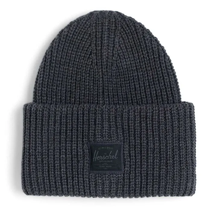 HERSCHEL JUNEAU BEANIE CHARCOAL