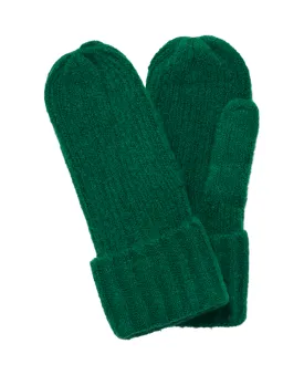 Ichi Ivo Cadmium Green Mittens