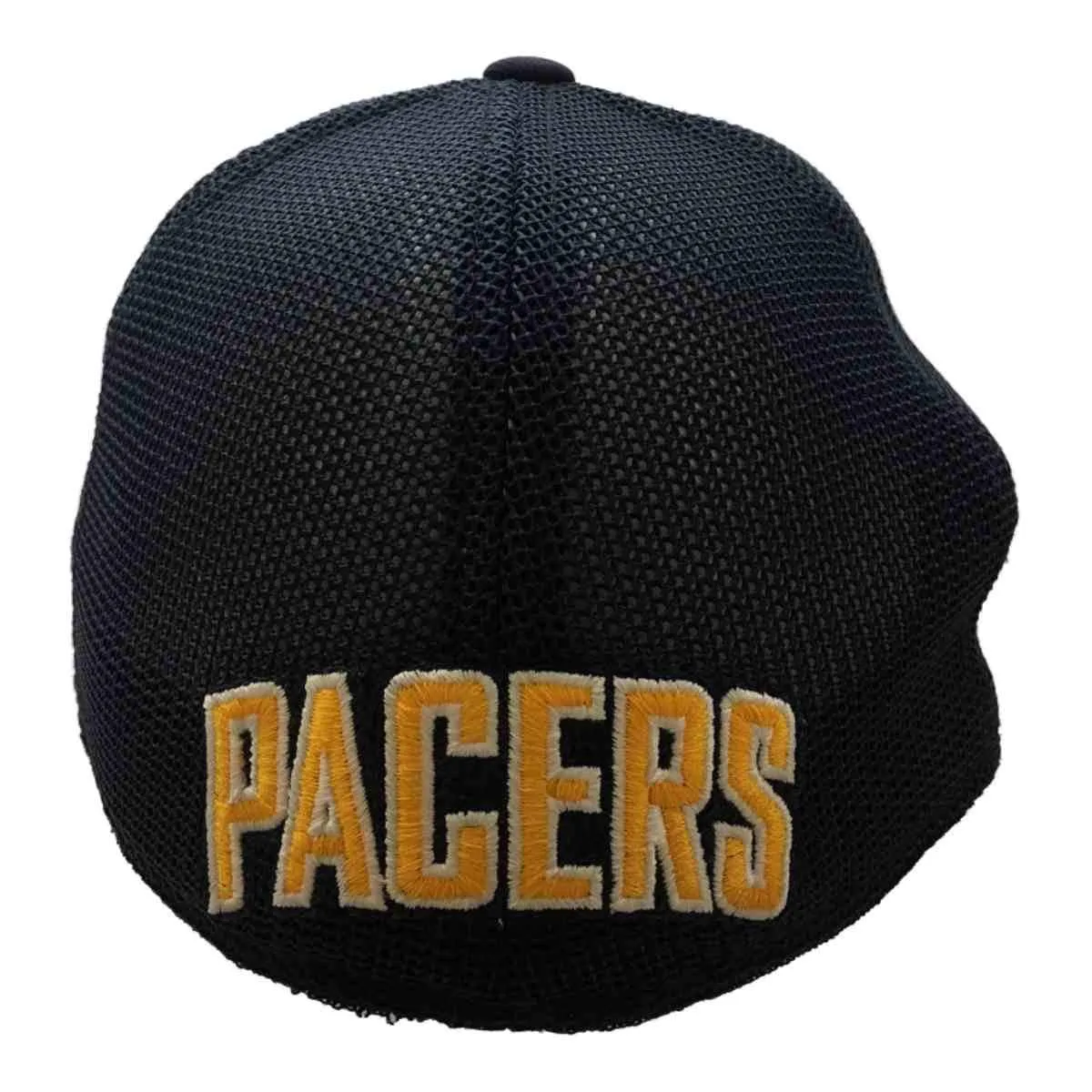 Indiana Pacers Adidas FitMax 70 Navy Mesh Structured Baseball Hat Cap (S/M)