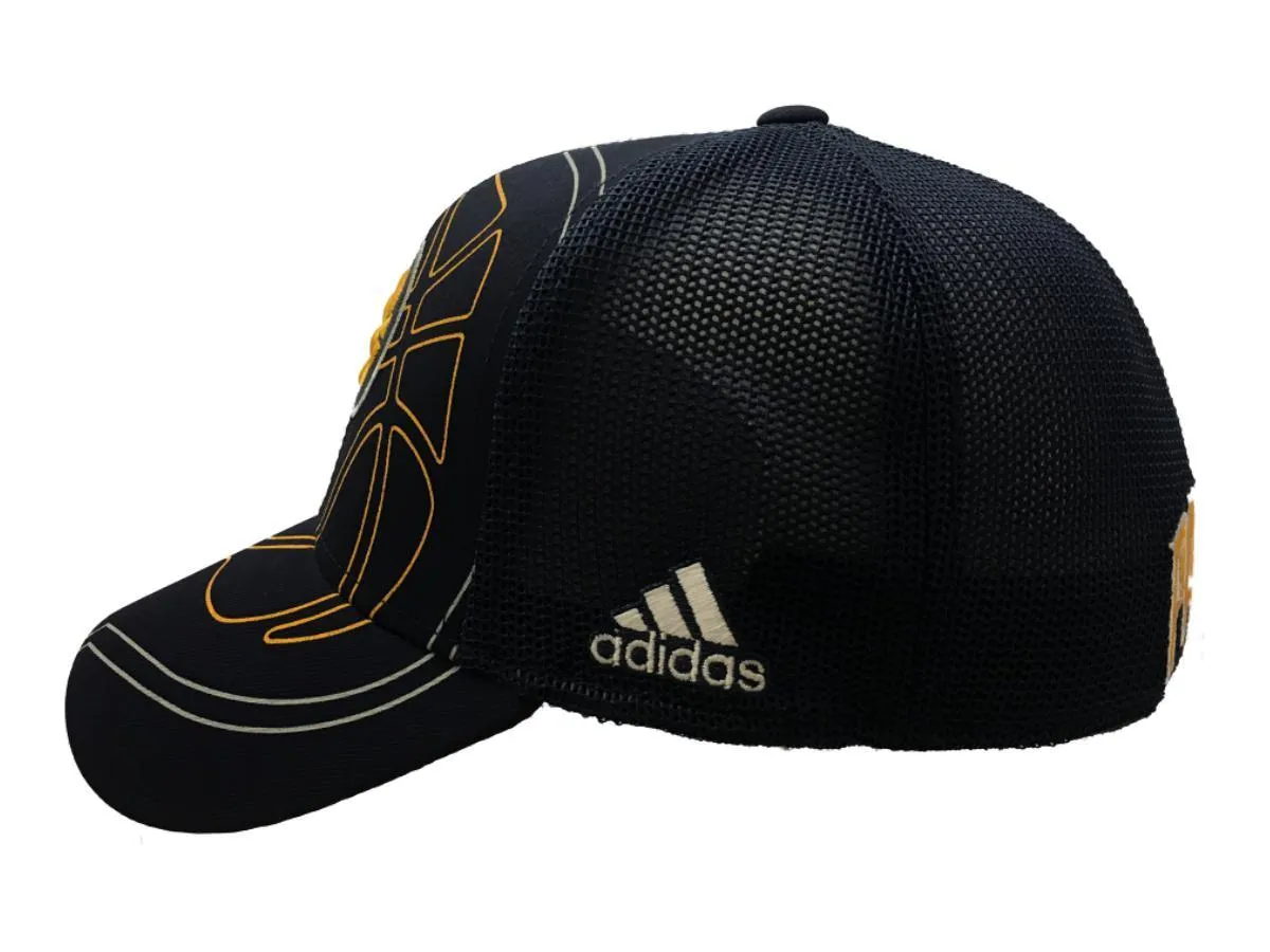 Indiana Pacers Adidas FitMax 70 Navy Mesh Structured Baseball Hat Cap (S/M)