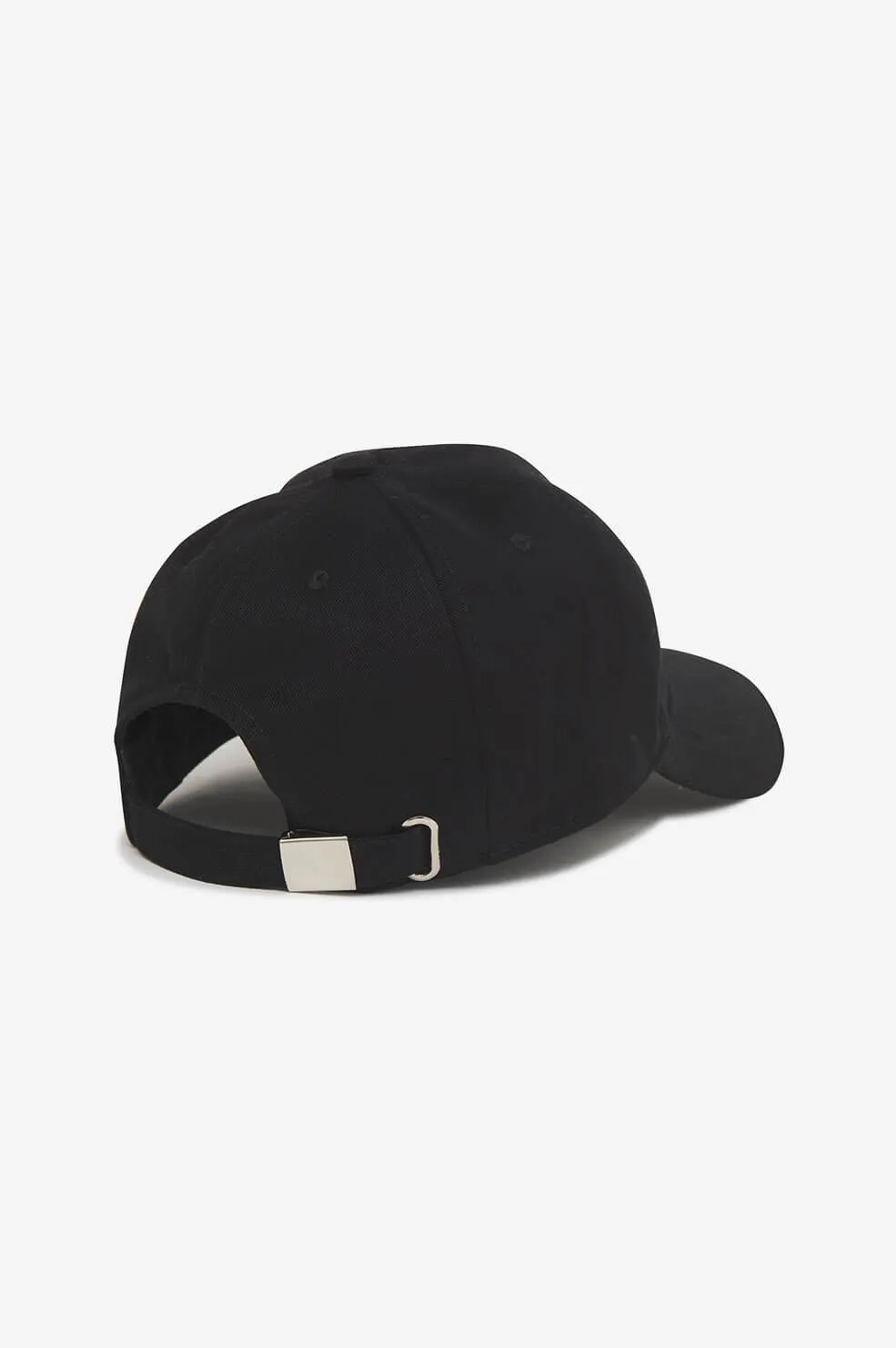 Jeremy Baseball Cap - Black