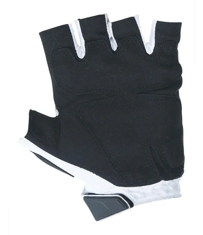 Jetpilot RX Short Finger Race Jetski Gloves - Black/White