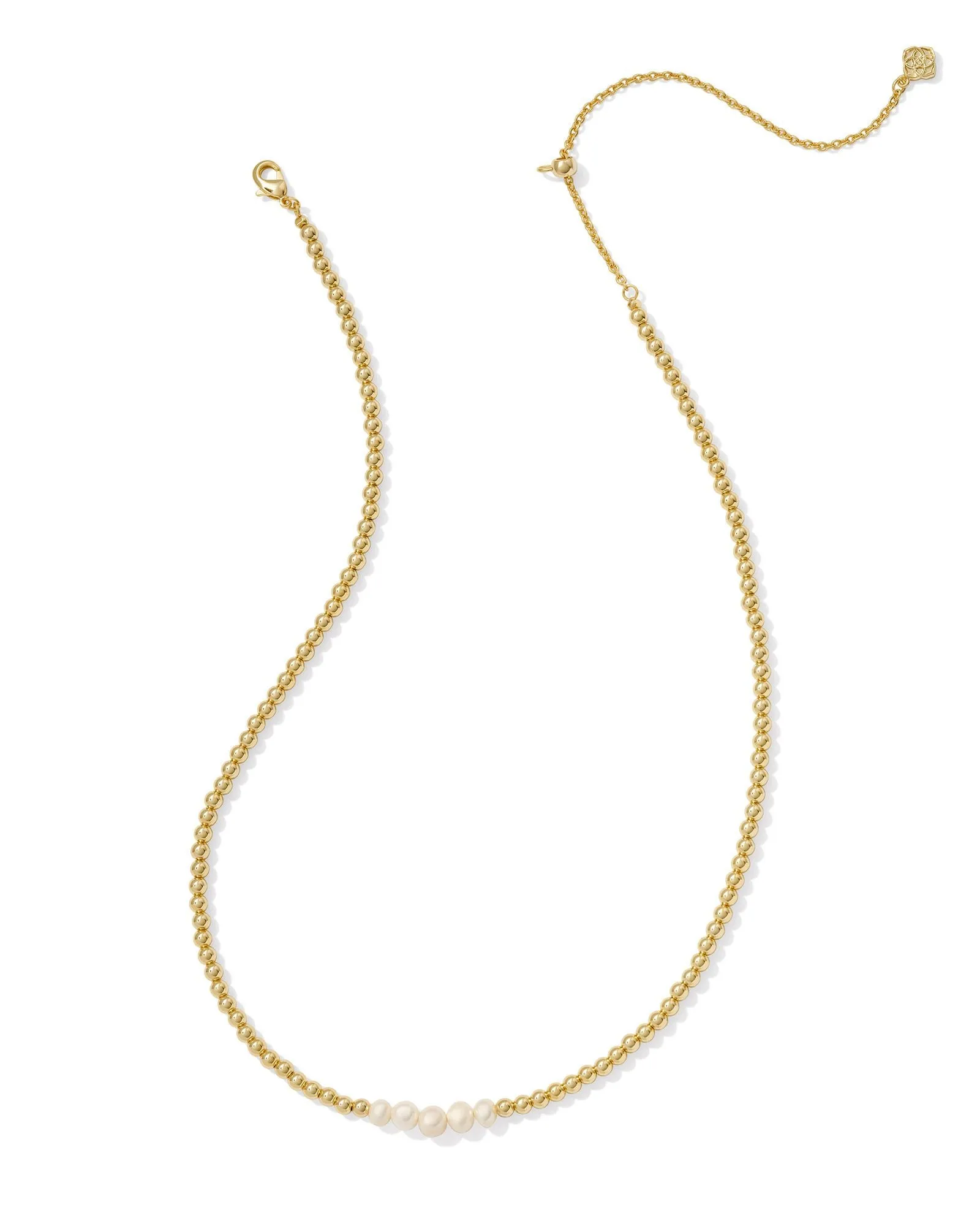 Kendra Scott Eve Beaded Pearl Strand Necklace