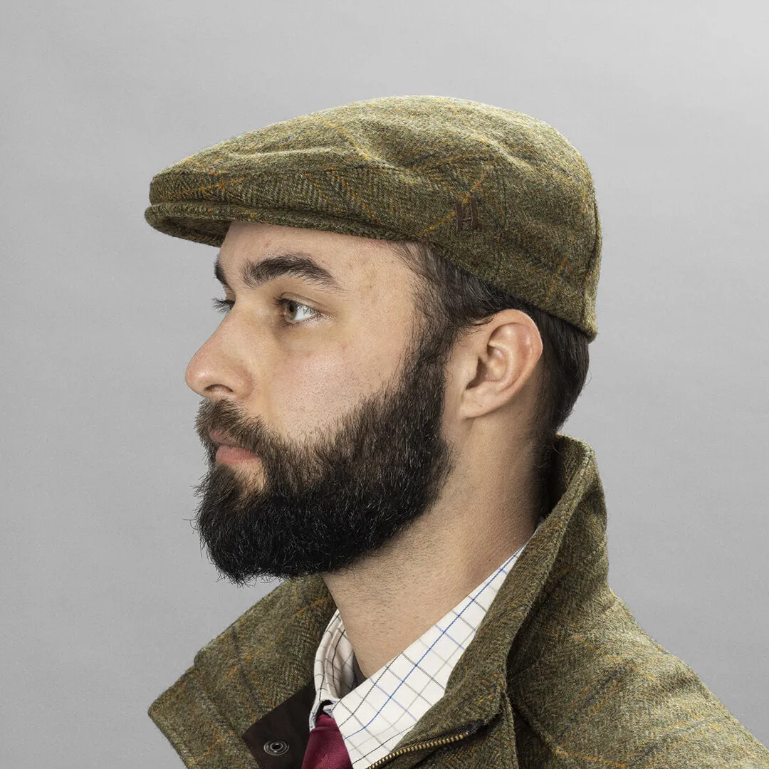 Kenmore Flat Cap - Forest Green by Harkila